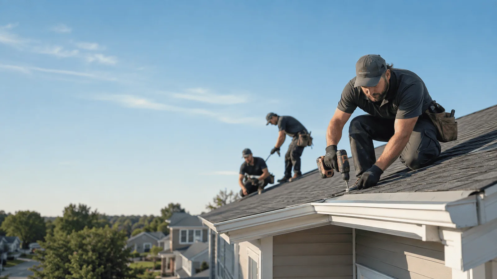 Fascia Repair in Teton, ID around you